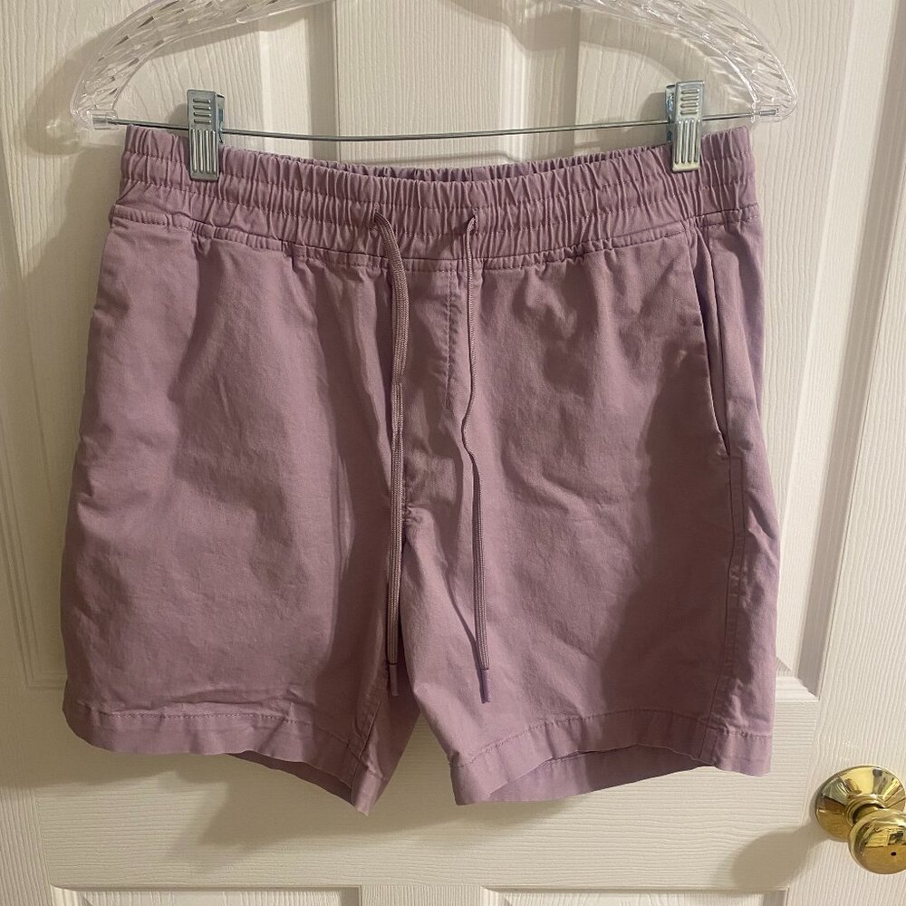 Calvin Klein Drawstring Pull-On Shorts